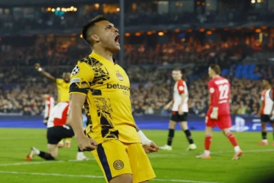 Lautaro Martines Çempionlar Liqasında "İnter"in bombardiridir