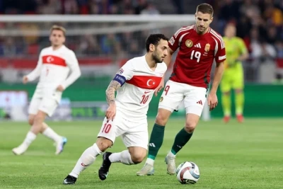 UEFA Millətlər Liqası: Türkiyə Macarıstanı darmadağın etdi