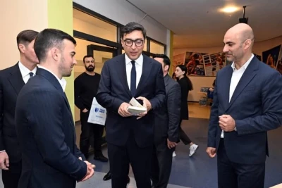 "Qara Qarayev" kitabının təqdimatı Avropa Azərbaycan Məktəbində keçirildi