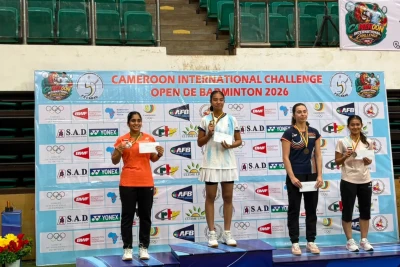 Azərbaycan badmintonçısı Keişa Fatimə Zəhra “Cameroon International 2026” turnirində qızıl medal qazandı