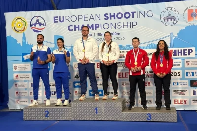Ruslan Lunev və Zeynəb Sultanova Avropa çempionatında gümüş medal qazanıblar