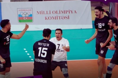 Voleybol üzrə Yüksək Liqada "Ordu" və "Neftçi" qalib gəlib
