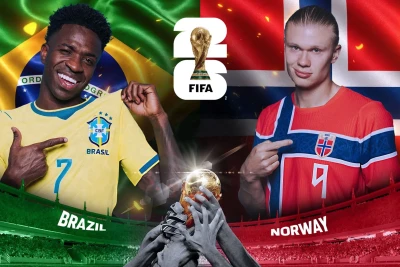 DÇ-2026: Braziliya - Norveç və Meksika - İngiltərə qarşılaşmaları