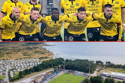 Kənd komandası "Möllerbyu" İsveç çempionu oldu