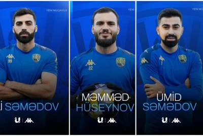 "Kəpəz" üç futbolçu ilə müqavilələri yeniləyib