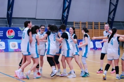 Azərbaycan U-16 basketbolçuları Rıjenkovun xatirəsinə həsr olunan turnirdə ikinci qələbəsini qazanıb