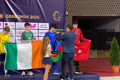 Onur Quluzadə Avropa birinciliyində bürünc medalı qazandı