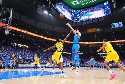 "İndiana" "Oklahoma"nı məğlub edərək NBA final seriyasında hesabda önə keçdi
