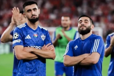 "Qarabağ"ın "Benfika" üzərində qələbəsi - Videoicmal