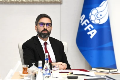AFFA prezidenti Rövşən Nəcəf "Qarabağ"ın Çempionlar Liqasına vəsiqəsini təbrik edib