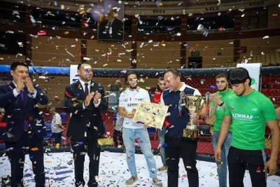 MMA üzrə Azərbaycan Kubokunun qalibi müəyyənləşdi: "Abbasov Top Team" birinci oldu