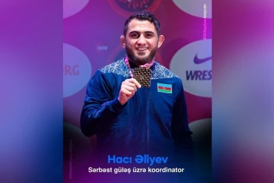 Hacı Əliyev sərbəst güləş üzrə koordinator vəzifəsindəki planlarından danışıb