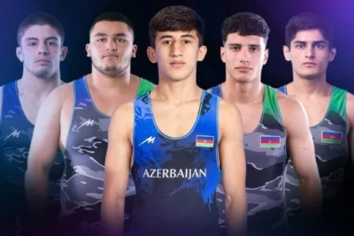 3 Azərbaycanlı güləşçi U-20 Avropa Çempionatının finalında