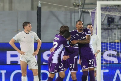 "Fiorentina" "Latsio"nu minimal hesabla məğlub etdi: A Seriyasının 32-ci turunun nəticəsi