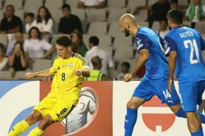 Sudakov: "Azərbaycan yığmasına ikinci qolu vurmağa vaxtımız çatmadı"