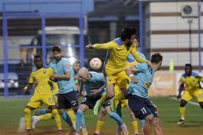 "Zirə" - "Kəpəz" oyununda hesab bərabərləşib: İlk hissənin nəticələri