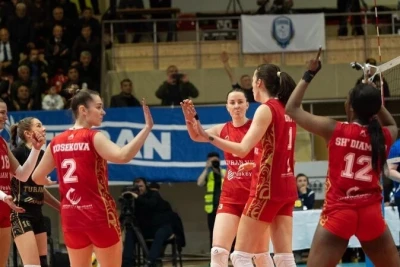 "Turan" qadın voleybolunda Azərbaycan Yüksək Liqasının qalibi oldu