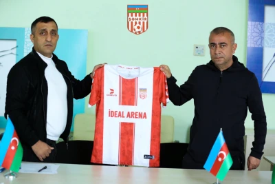 "Şəmkir" Rasim Əliyevi baş məşqçi təyin edib - FOTO