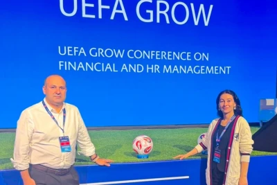 AFFA rəsmiləri Varşavada UEFA "Grow" proqramında iştirak edib