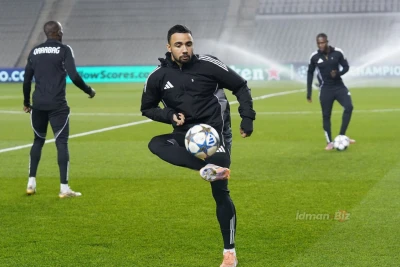 "Qarabağ" "Ayaks" oyunu öncəsi təlim-məşq toplanışı keçirdi: İDMAN.BİZ-in fotoreportajı