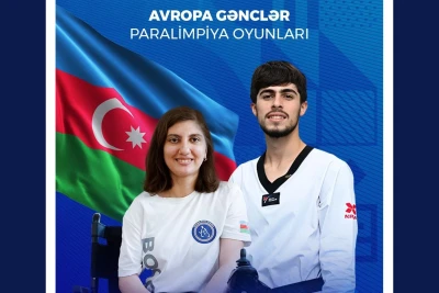 Avropa Gənclər Paralimpiya Oyunlarında Türkiyə Bayrağını Daşıyacaq İdmançılarımız Açıqlandı