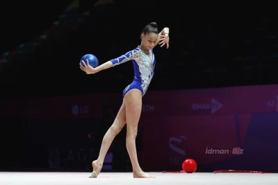 Bədii gimnastika üzrə Avropa Kubokunun ikinci gününə start verilib