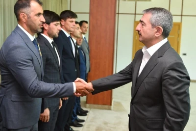 Çövkən üzrə Avropa çempionu olan Azərbaycan millisi mükafatlandırılıb