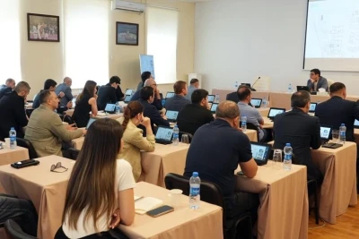 Fərid Qayıbov VI İslam Həmrəyliyi Oyunlarına hazırlıqla bağlı federasiya nümayəndələri ilə görüşüb