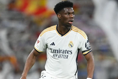 Orelen Çuameni "Liverpul"la oyunda zədələndi