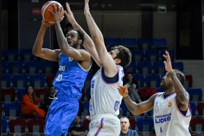 Azərbaycan Basketbol Liqasında "NTD" və "Gəncə" pley-in mərhələsinin ilk oyunlarında qalib gəldi