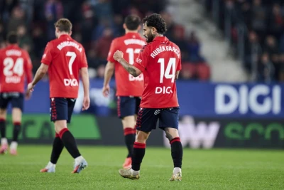 La Liqa: "Osasuna" "Levante"ni 2:0 hesabı ilə məğlub edib
