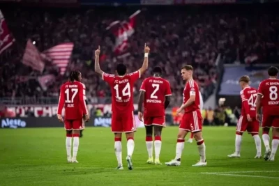Bavariya, Leypziqi 6:1 məğlub etdi