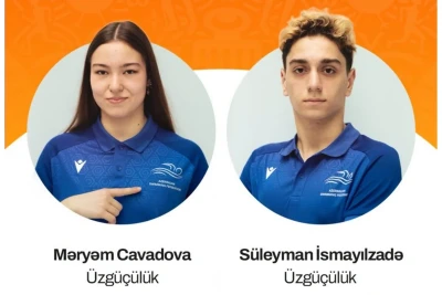 Süleyman İsmayılzadə və Məryəm Cavadova Dakar-2026 Yeniyetmələr Olimpiya Oyunlarının açılış mərasimində Azərbaycan bayrağını daşıyacaq;