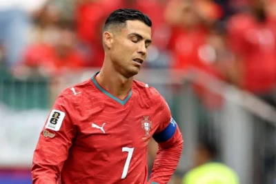 Kriştianu Ronaldu futbol üzrə dünya çempionatlarında pley-off mərhələsində qol vurmadan ən çox oyun keçirməyə görə antirekorda imza atıb