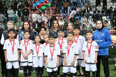 Uşaq evləri arasında "Dostluq Kuboku" minifutbol turniri keçirilib