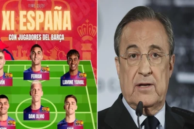"Barselona" futbolçularından ibarət İspaniya millisi: Sosial mediada sensasiya