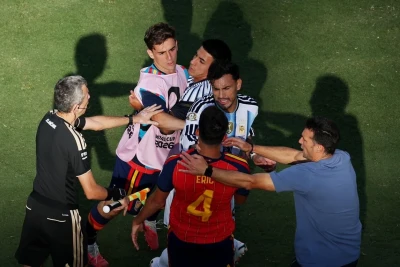 FIFA Argentina millisinin futbolçularının finaldan sonrakı davranışlarına bağlı araşdırma başlayıb