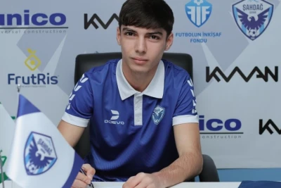 "Şahdağ Qusar" Arsen Xalilovu transfer etdi