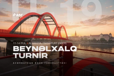 Azərbaycanın gənc boksçuları Almaniyada beynəlxalq turnirdə iştirak edəcəklər