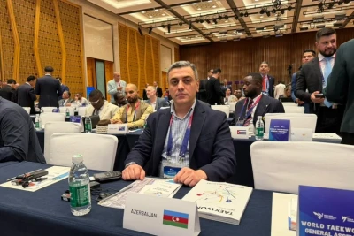 ATF-nin vitse-prezidenti Dünya Taekvondo Federasiyası ilə əməkdaşlığın uğurla davam edəcəyini bildirib