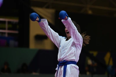 İrina Zaretska VI İslam Həmrəyliyi Oyunlarında Qızıl Medal Qazandı