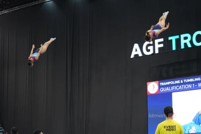 Bakıda Batut Gimnastikası və Tamblinq üzrə Dünya Kubokunda Azərbaycanlı Gimnastlar Finala Vəsiqə Qazandı