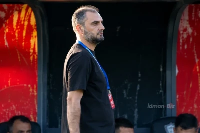 Zaur Həşimov “Kəpəz”ə məğlubiyyət barədə: “Oyuna pis başladıq”