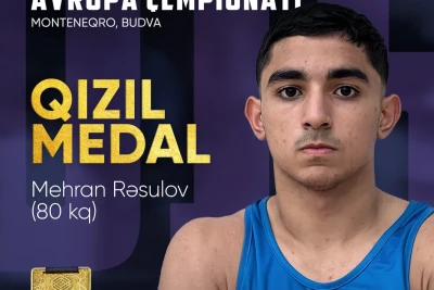 U-15 Avropa çempionatı: Azərbaycan boksçularından 2 qızıl, 3 gümüş, 3 bürünc medal - YENİLƏNİB