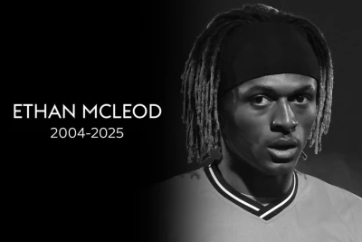 "Maklsfild Taun" klubunun futbolçusu İtan Makleod avtomobil qəzasında vəfat edib