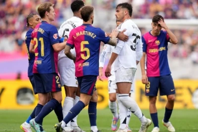 "Barselona" və "Real Madrid" qarşılaşmasında tarixi rekord vurulub