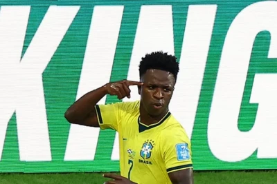 Vinisius Şotlandiya-Braziliya matçında ən yaxşı oyunçu seçilib