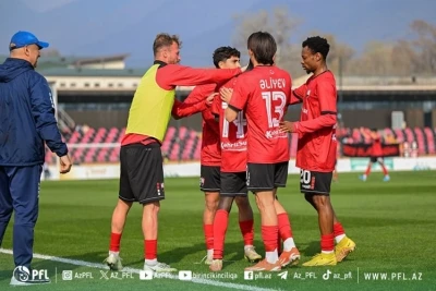 1-ci Liqa: "Qəbələ" zəfər çaldı, "Baku Sportinq" məğlub oldu