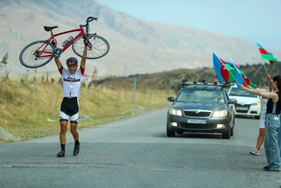 Şose velosipedi üzrə Azərbaycan çempionatının qrup ötüşməsi yarışlarının nəticələri açıqlanıb - FOTO