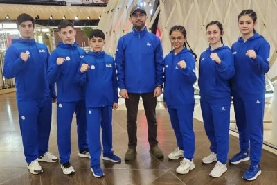 Azərbaycan taekvondoçuları "Türkiye Open" beynəlxalq turnirinə yollanıb